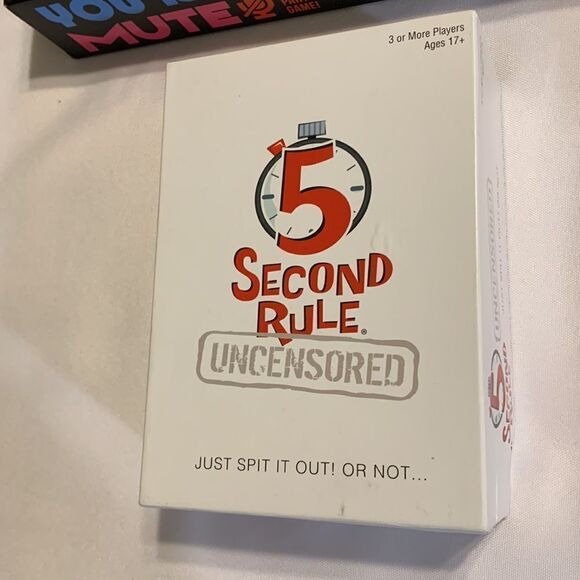 Four Game assortment NEW - see photos. - Picture 5 of 9